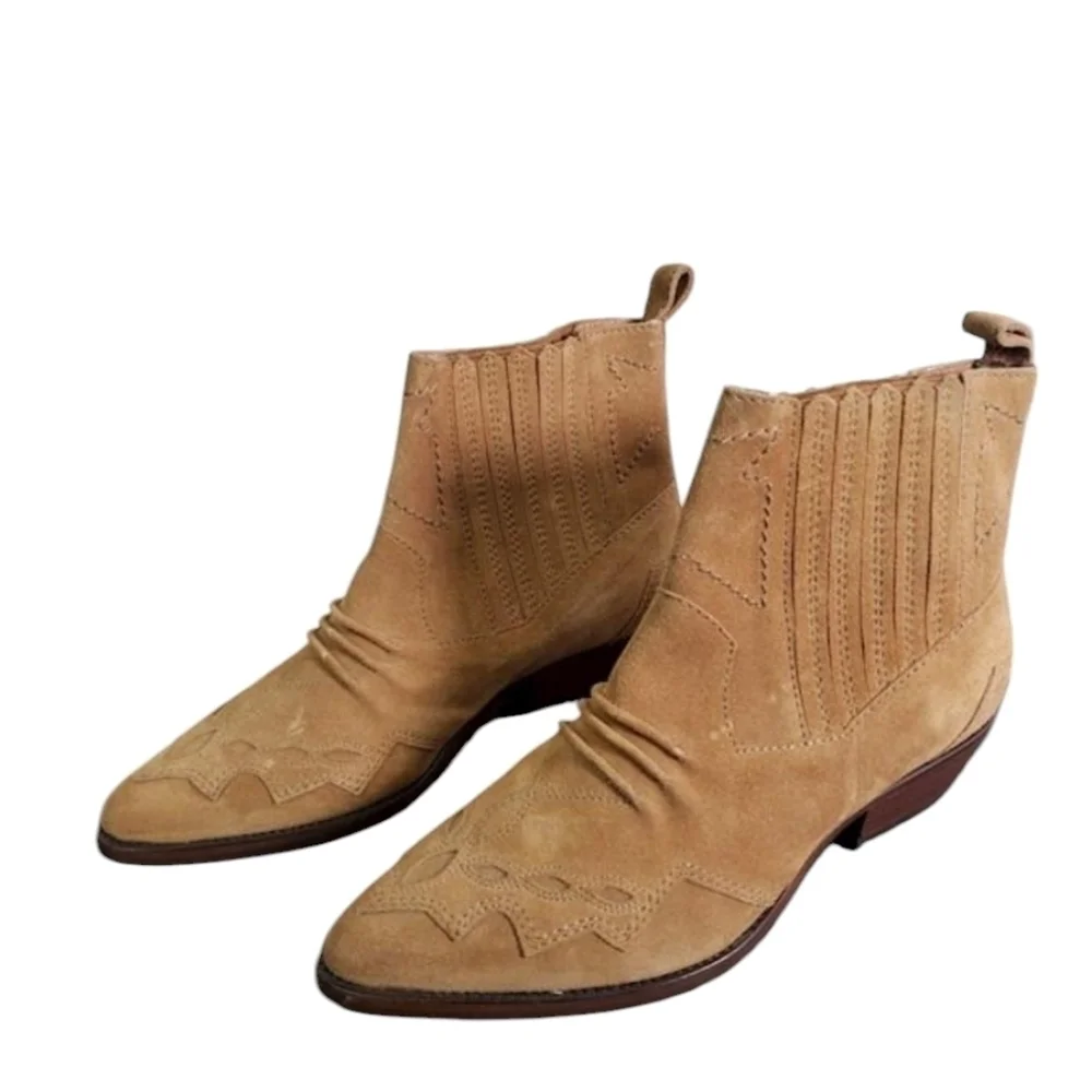 Anthropologie,Roseanna,Tuscon ankle boot, size 5